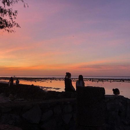 Pondok Windy Quần đảo Gili Ngoại thất bức ảnh