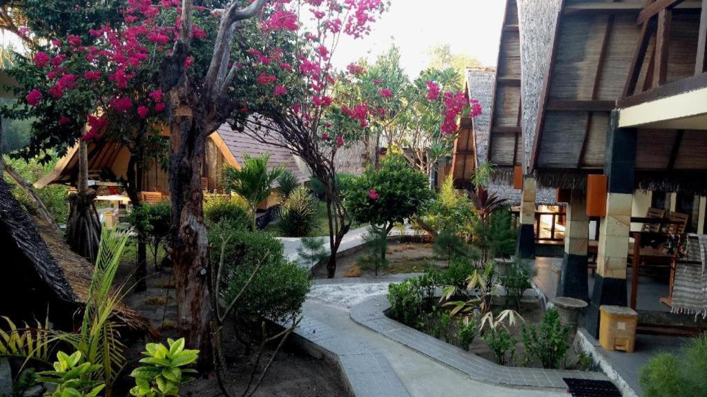 Pondok Windy Quần đảo Gili Ngoại thất bức ảnh
