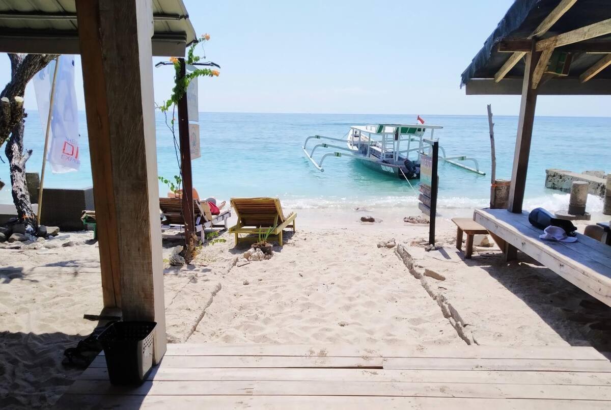 Pondok Windy Quần đảo Gili Ngoại thất bức ảnh