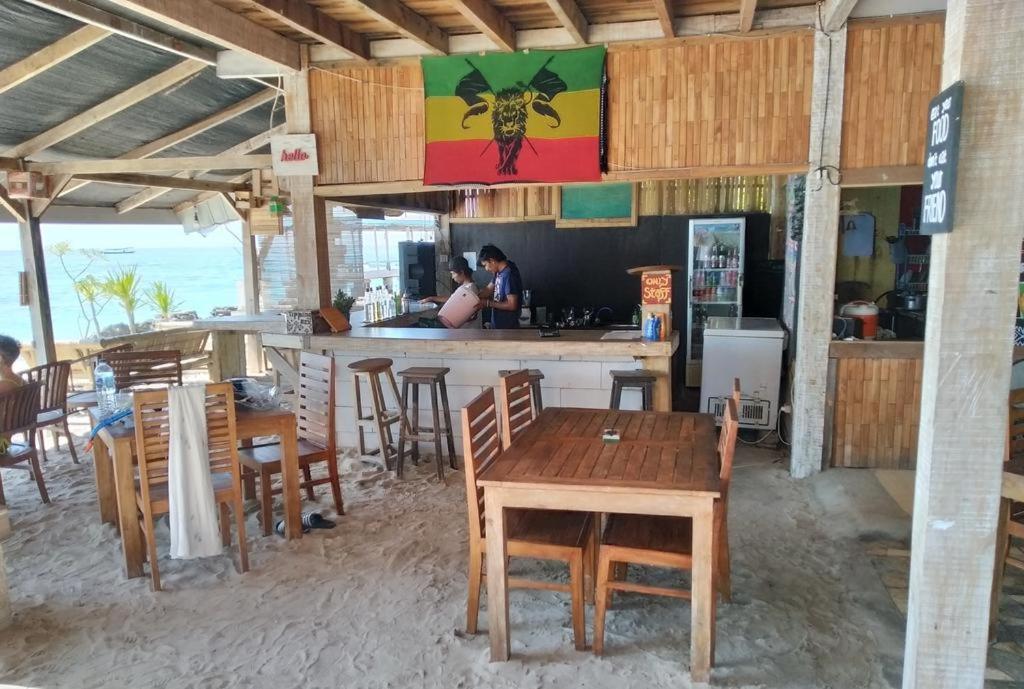 Pondok Windy Quần đảo Gili Ngoại thất bức ảnh