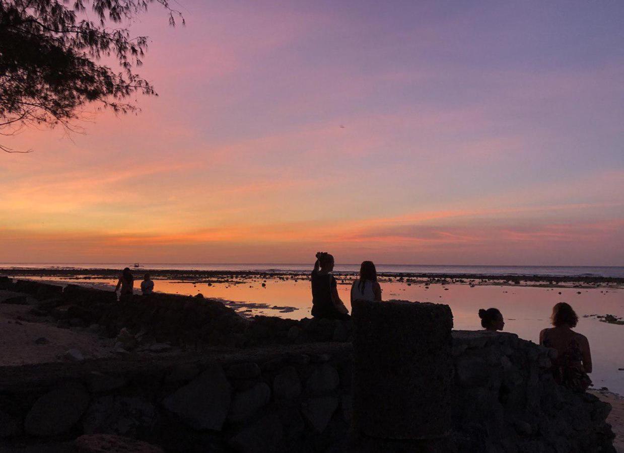 Pondok Windy Quần đảo Gili Ngoại thất bức ảnh