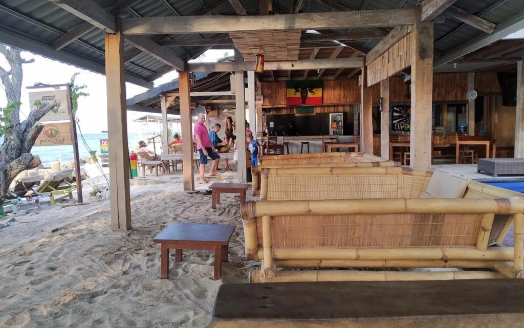 Pondok Windy Quần đảo Gili Ngoại thất bức ảnh
