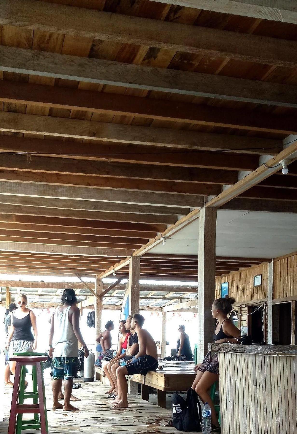 Pondok Windy Quần đảo Gili Ngoại thất bức ảnh
