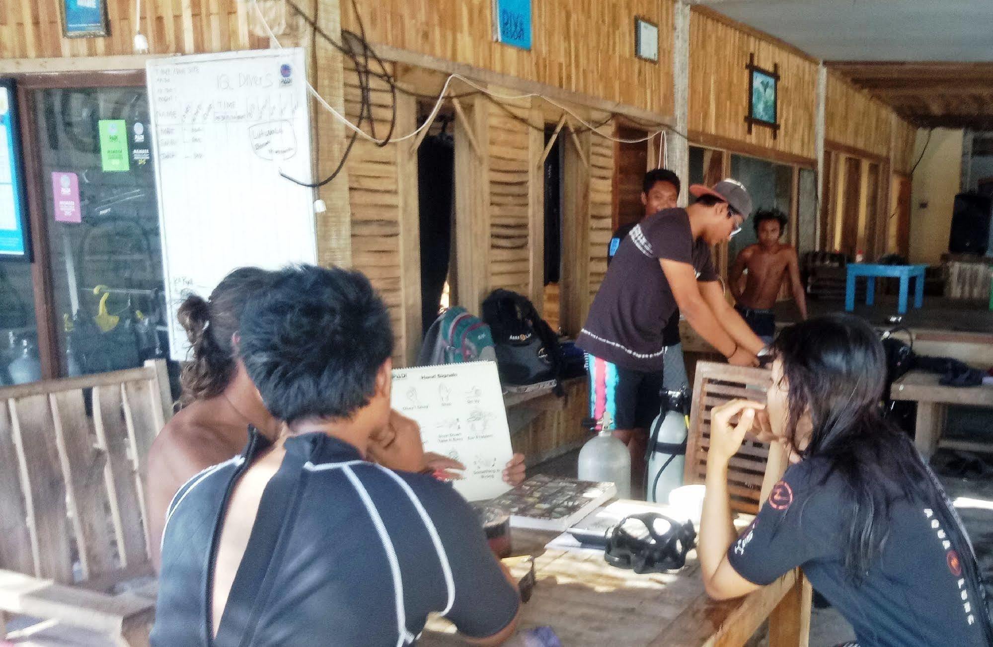 Pondok Windy Quần đảo Gili Ngoại thất bức ảnh