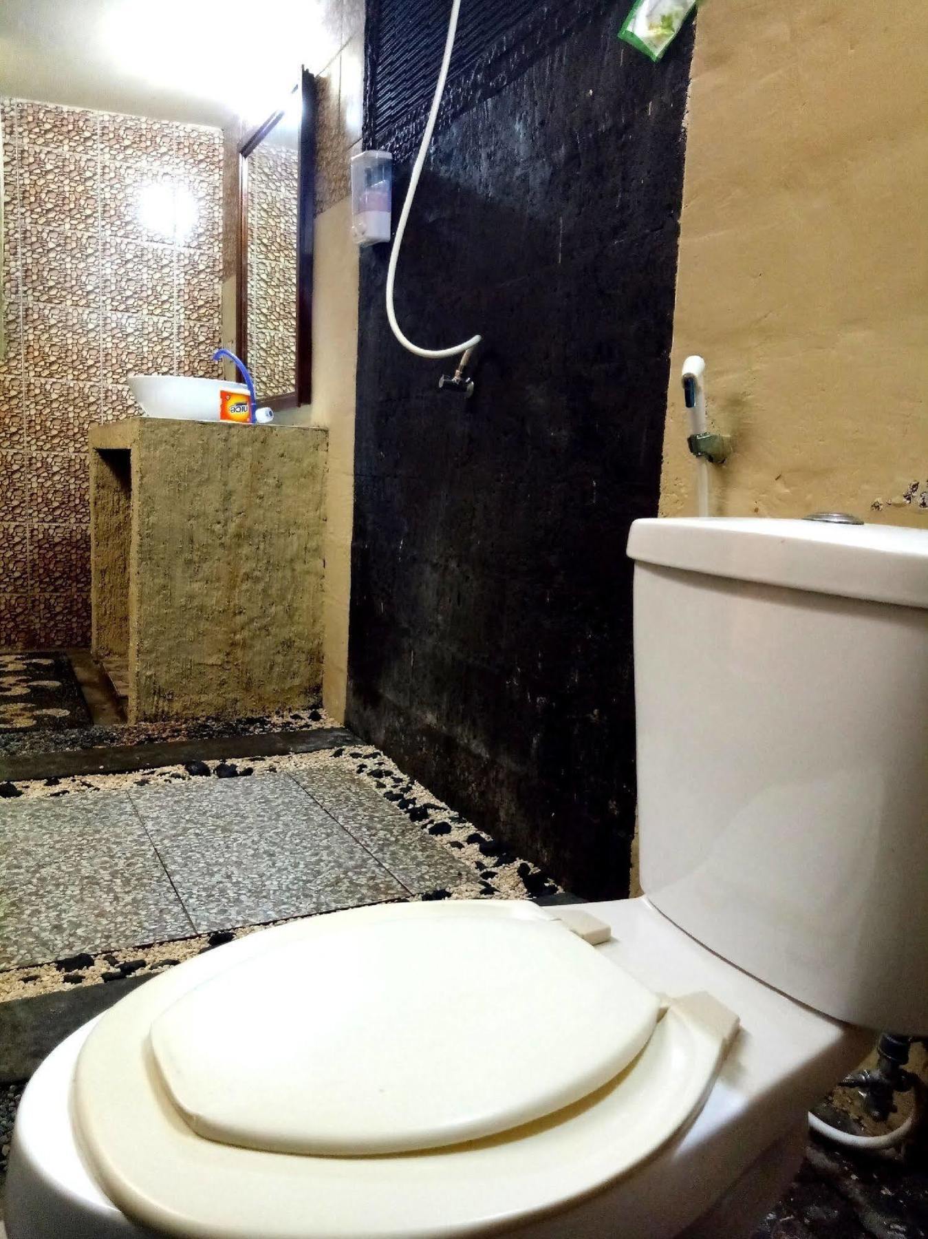 Pondok Windy Quần đảo Gili Ngoại thất bức ảnh