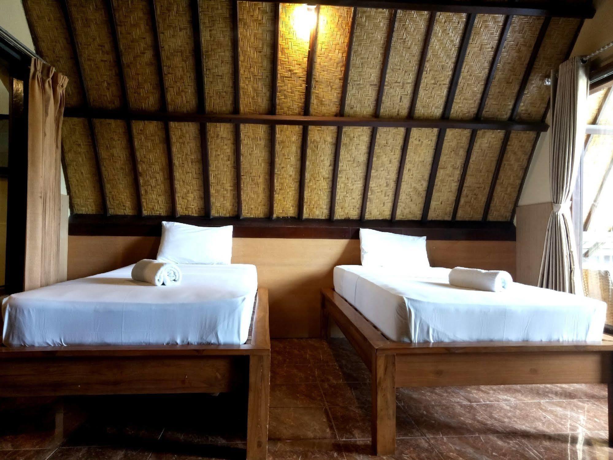 Pondok Windy Quần đảo Gili Ngoại thất bức ảnh
