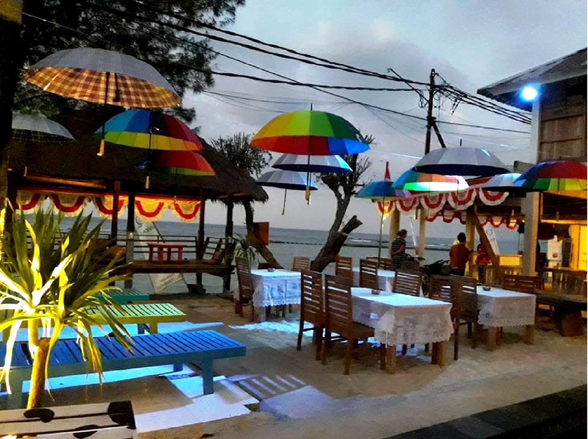Pondok Windy Quần đảo Gili Ngoại thất bức ảnh
