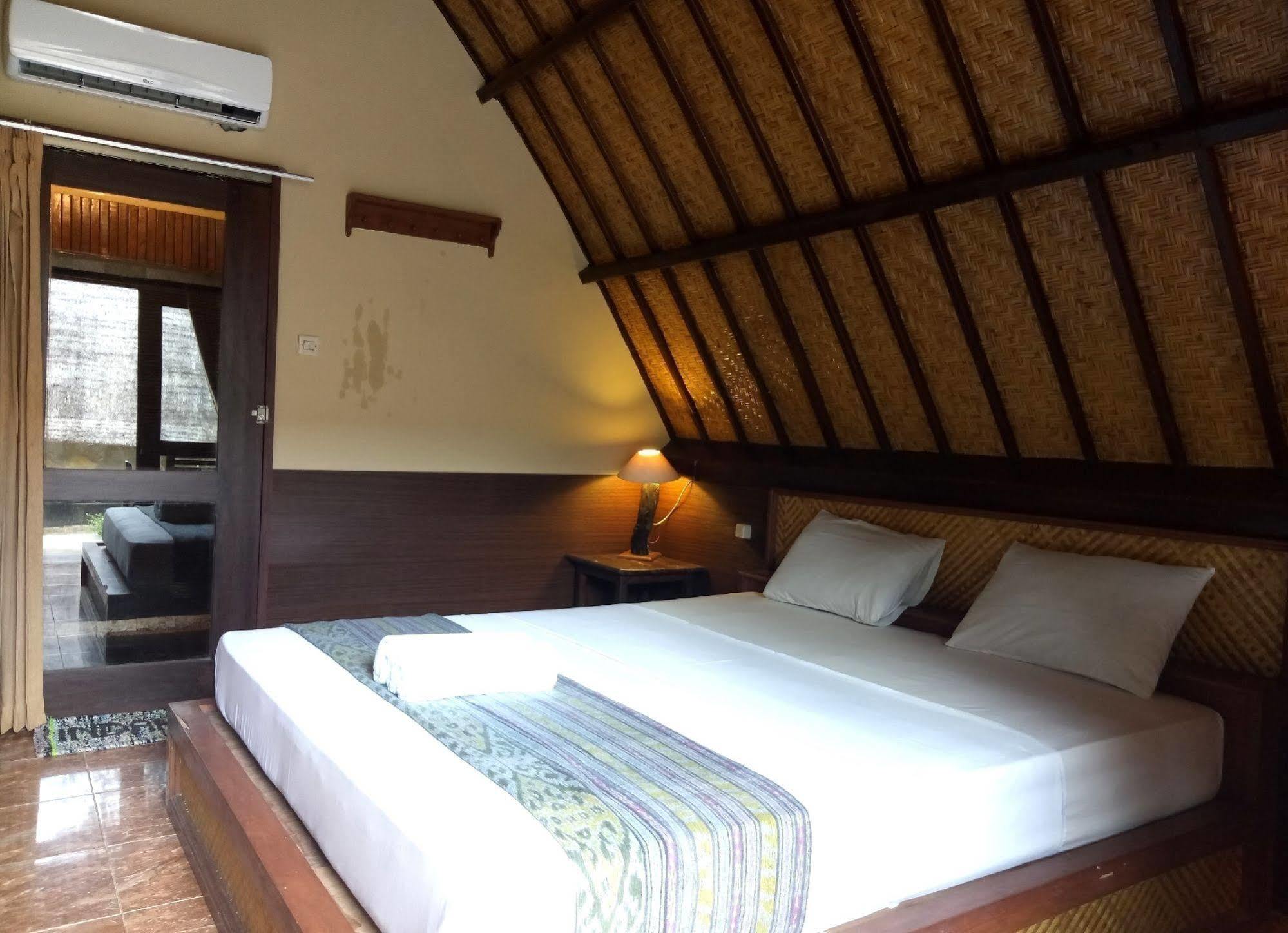 Pondok Windy Quần đảo Gili Ngoại thất bức ảnh