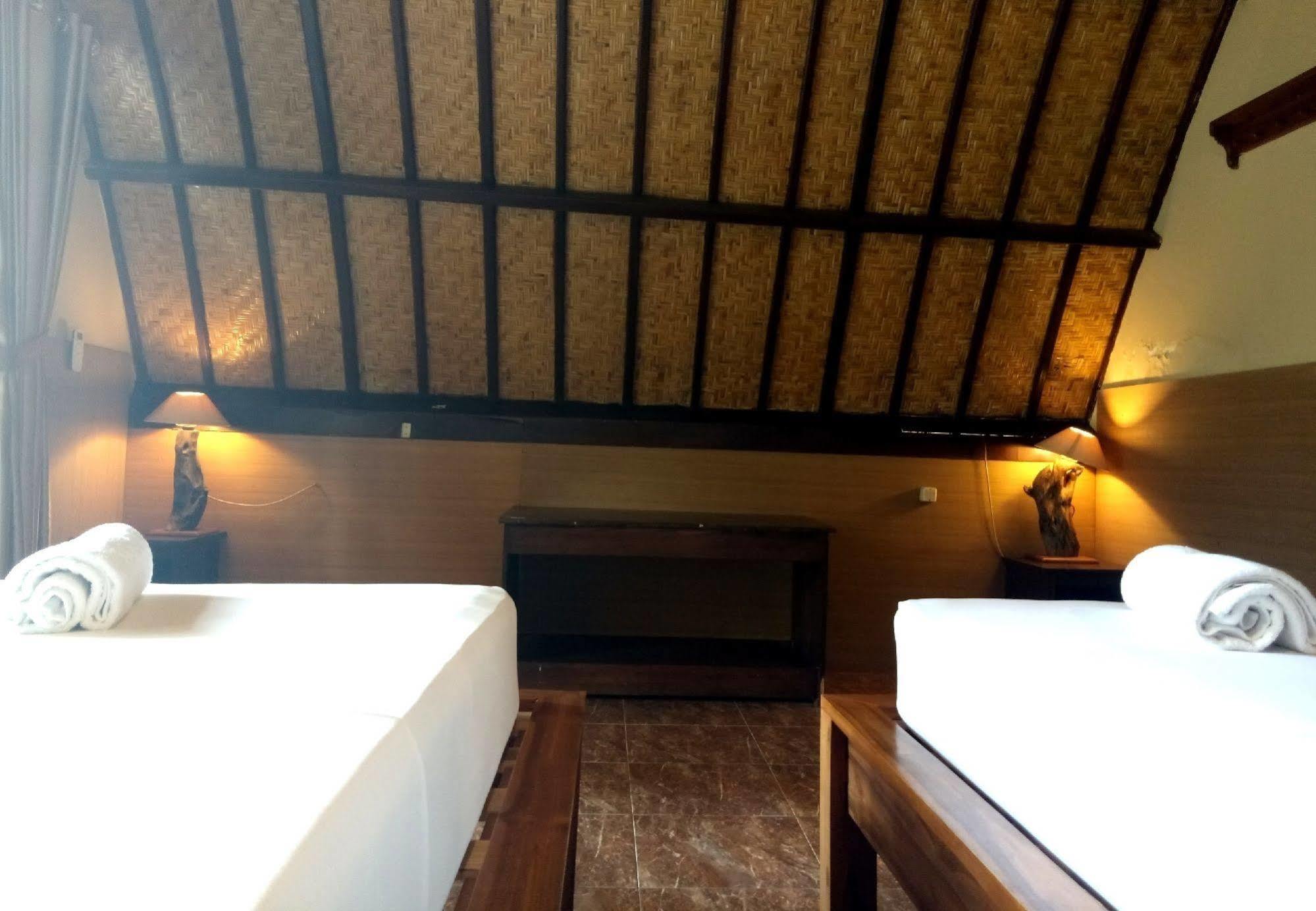 Pondok Windy Quần đảo Gili Ngoại thất bức ảnh