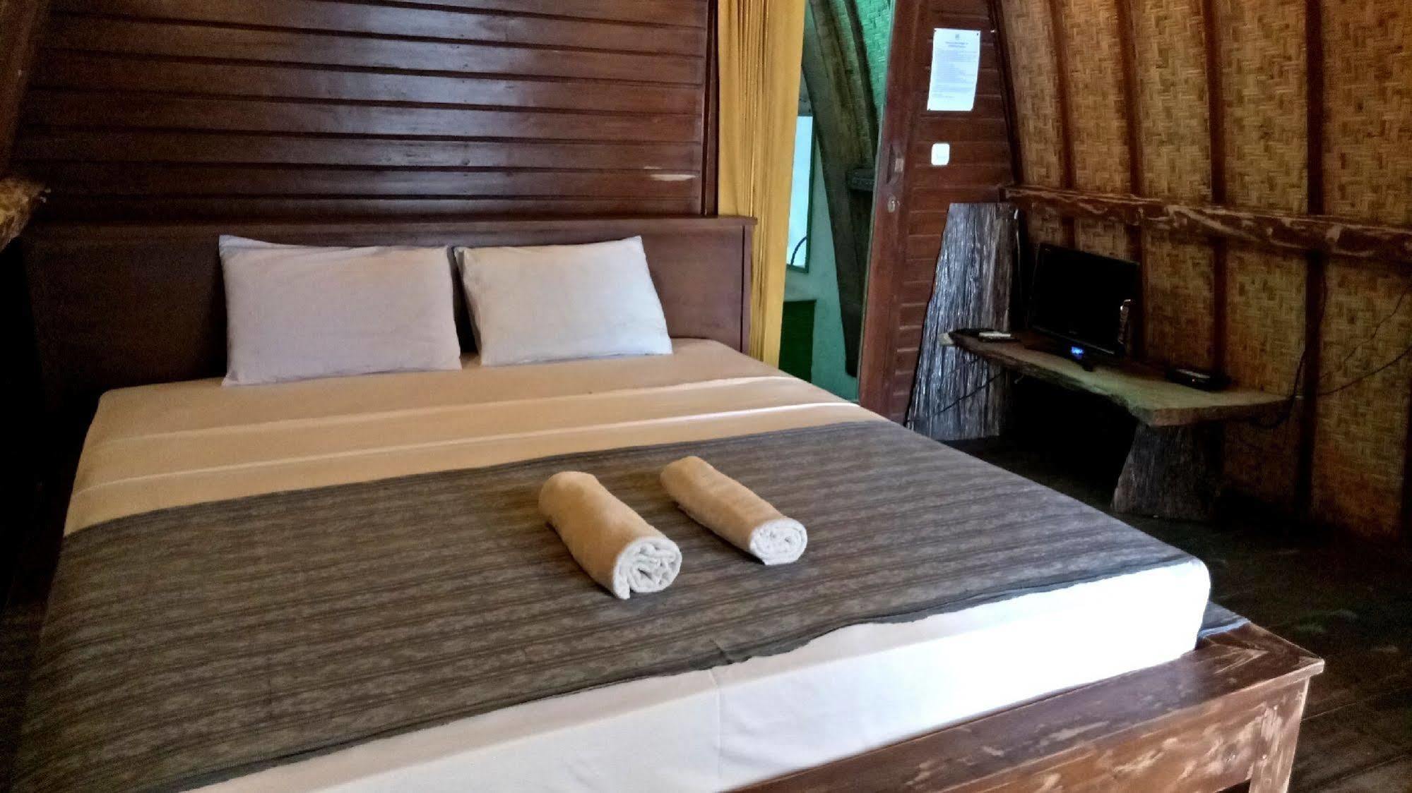 Pondok Windy Quần đảo Gili Ngoại thất bức ảnh